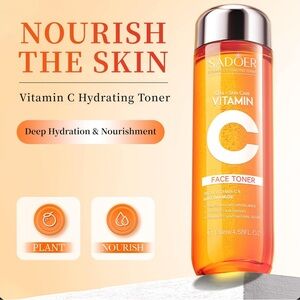 Sadoer 5x Vitamin C Hydrating Face Toner